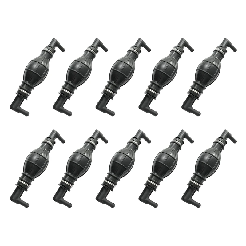 10X Combustible Lift Pump Bulb Auto Parts Fuel Pump For Nissan Navara D40 Pathfinder R51M 17051-EC00B 17051EC00B