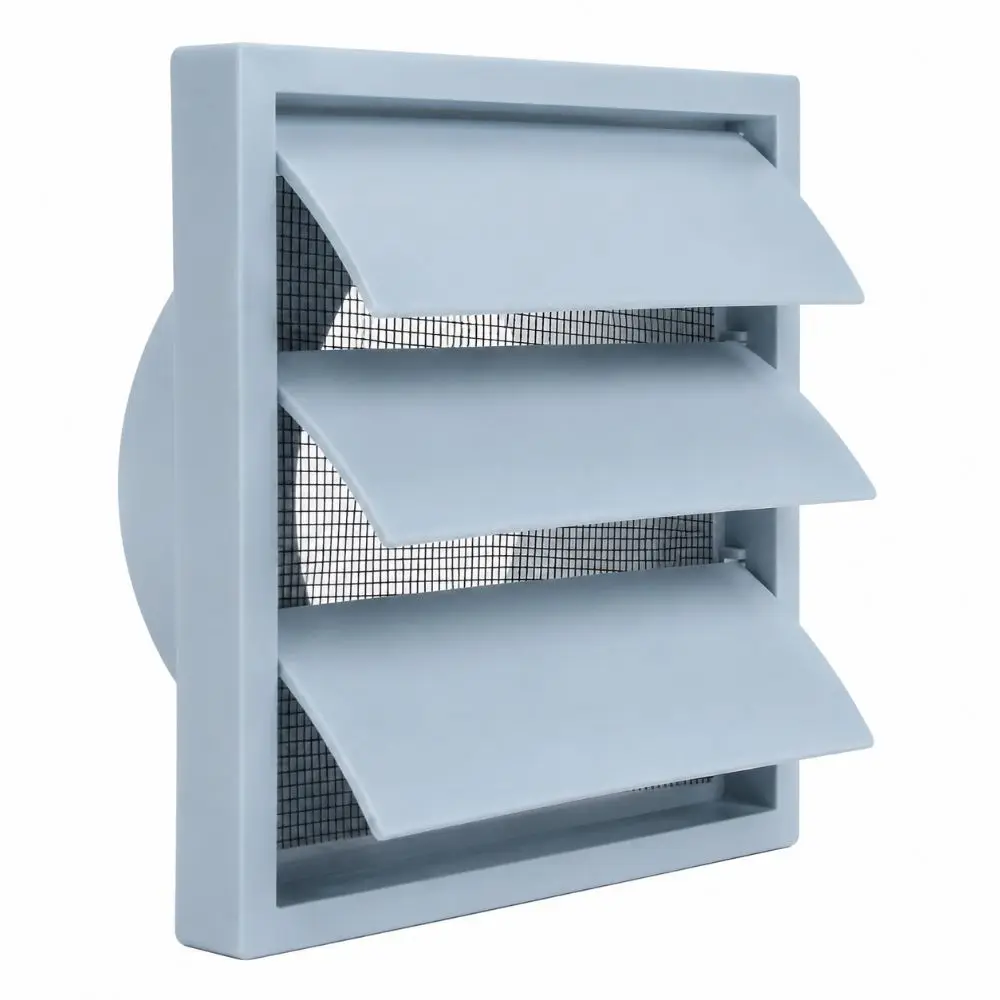 Rain Proof PVC Wall Vent Cover 4