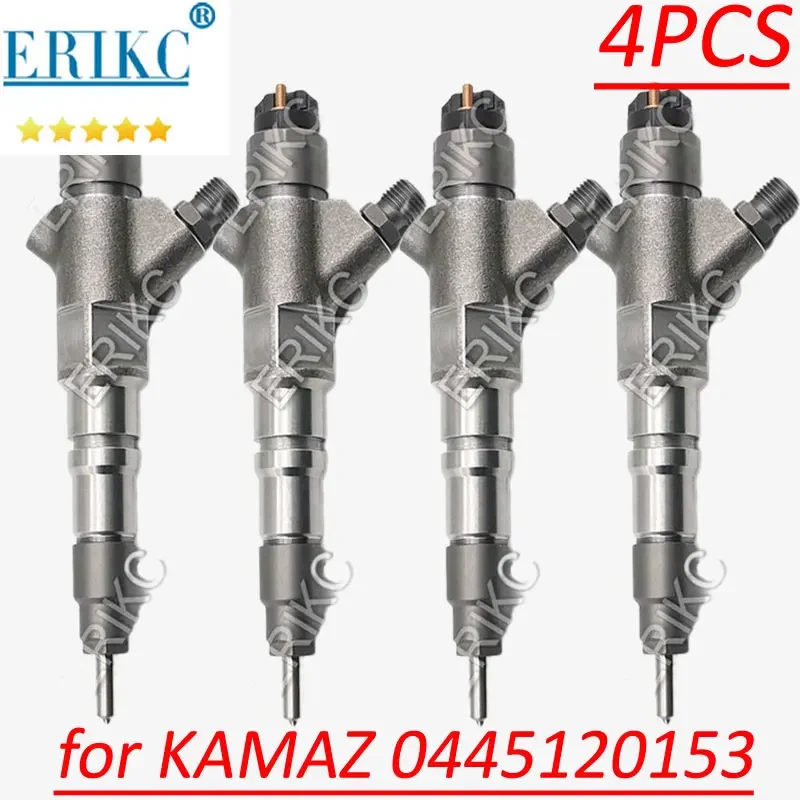 

0445120153 / 201149061 New Diesel Fuel Injector Assembly 0 445 120 153 For Bosch Kamaz Spray Nozzle Parts 0445 120 153
