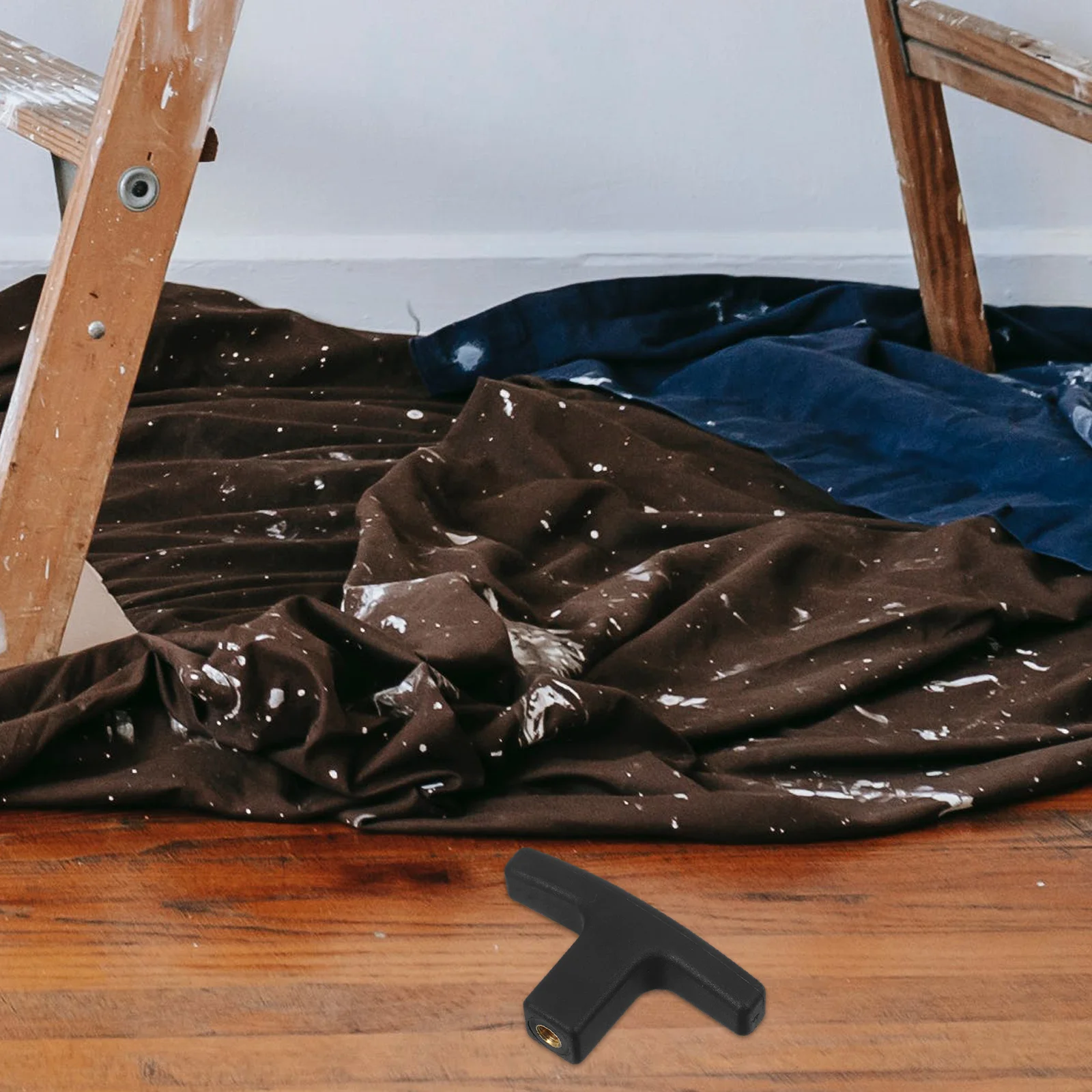 

Durable Replacement Plastic T-Handle Matte Finish Ergonomic Design for Rv Sewer Valve Lawn Mower Pull Cord Easy Installation