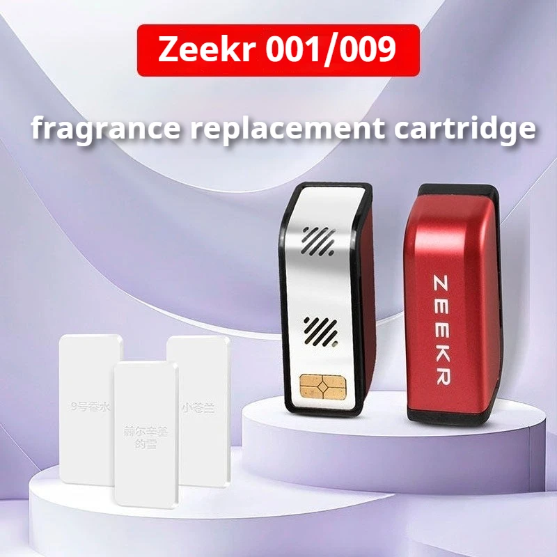 Fit For ZEEKR 001 009 Car Fragrance Refill Core Aromatherapy Replacement Accessory