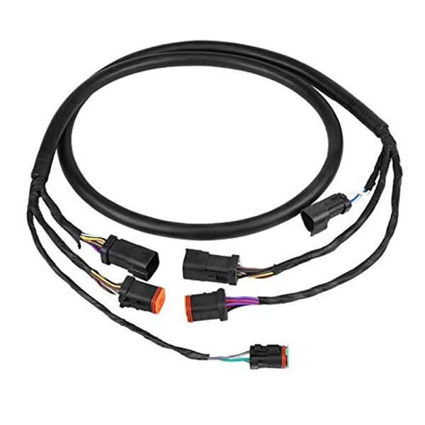 

Boat Engine Black Motor Cable Wiring Harness for OMC Johnson Evinrude Outboard