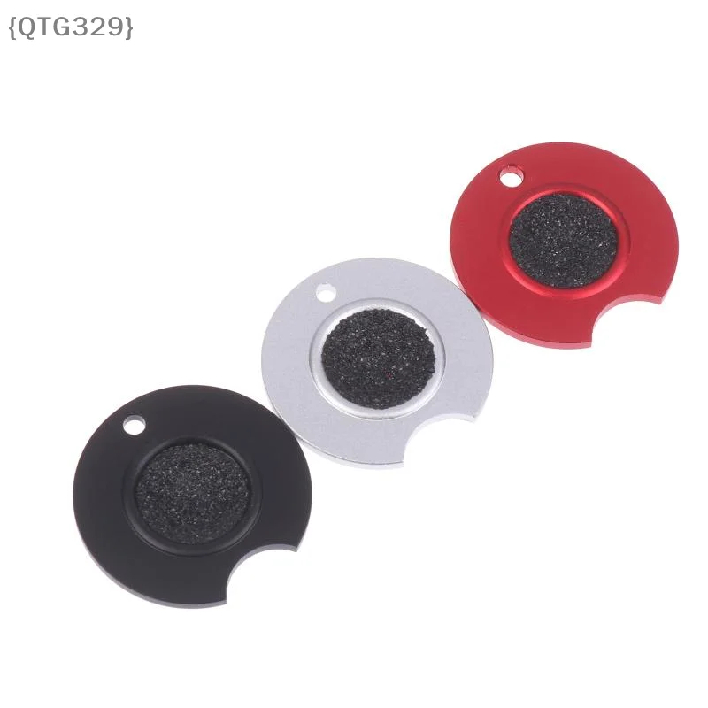 【QTG329】Premium Aluminum Cue Tip Shaper for Sanded Tips - Wear-Resistant Billiard Accessories Effective Pool Cue Corrector【WQ】