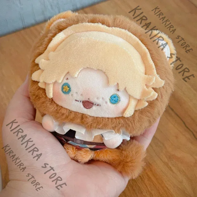 

Identity Ⅴ Mike Morton Acrobat Cotton Printed Figure Fluffy Mascot Maumet 10cm Cosplay Puppet kawaii Ornaments Christmas Gift