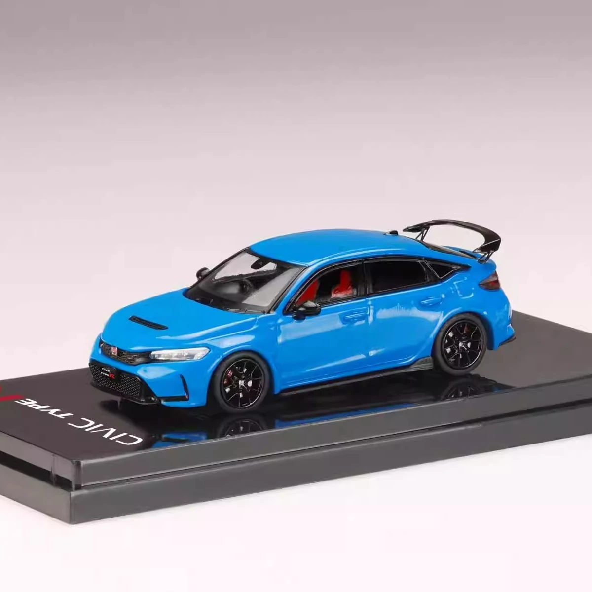 ホビージャパン　1/64 ホンダ　シビック　タイプR FL5 希少 ホビージャパン 1:64 シビック FL5 タイプ R ダイキャストモデルカー