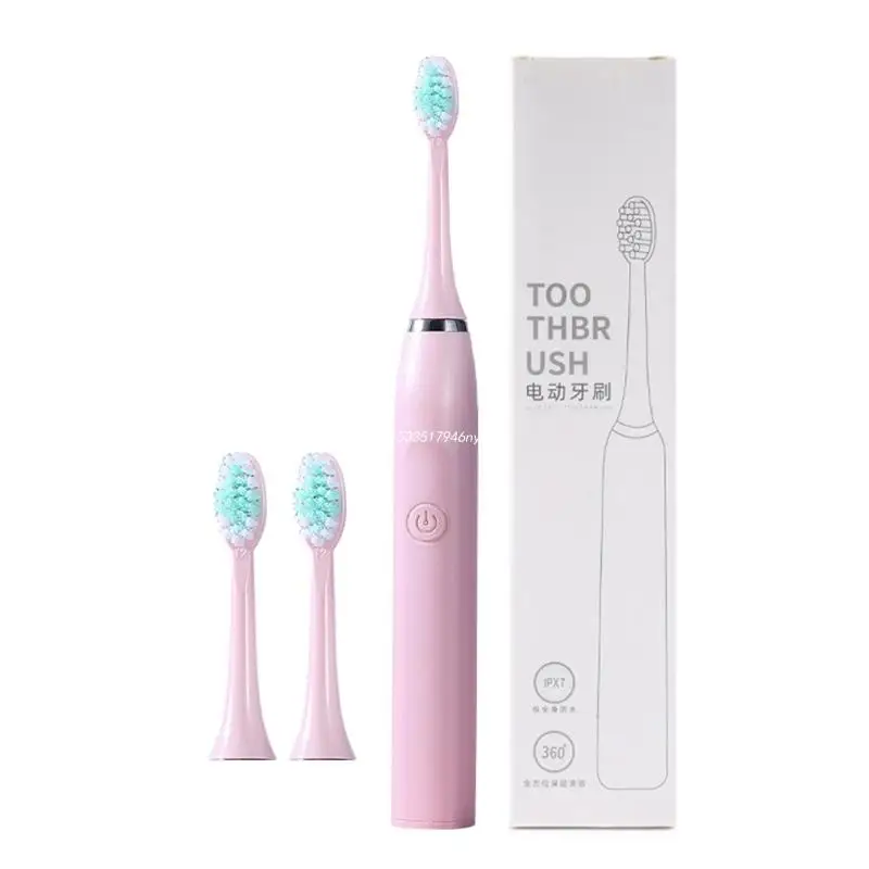 Electric Ultrasonic Toothbrush with Deep Clean, for Fresh Breath and Healthier S Dropship