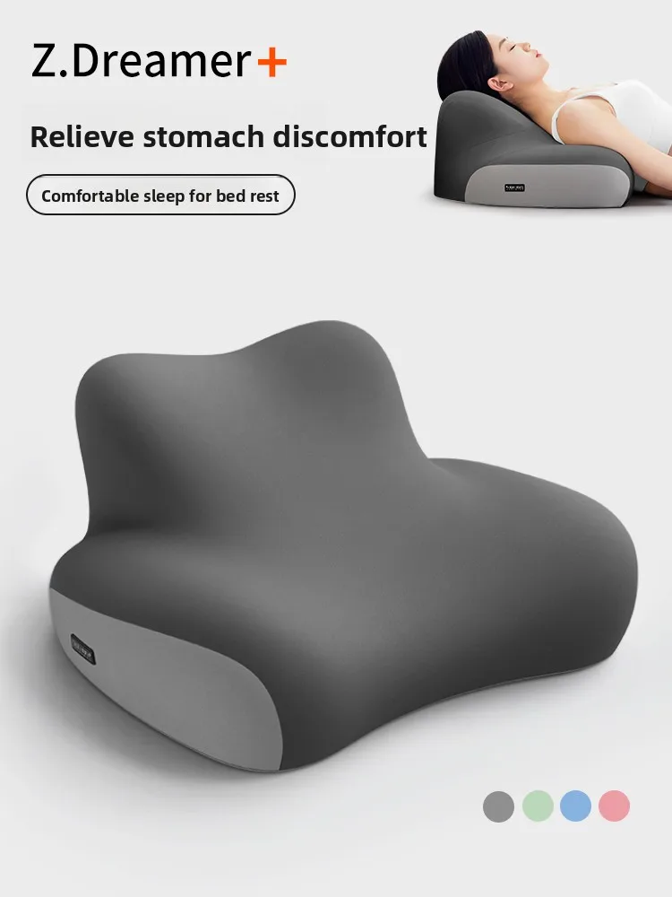 

Подушка с наклоном против рефлюкса Barestly Care для пациентов с проблемами желудка и пищевода, из пены с эффектом памяти, со съемным чехлом