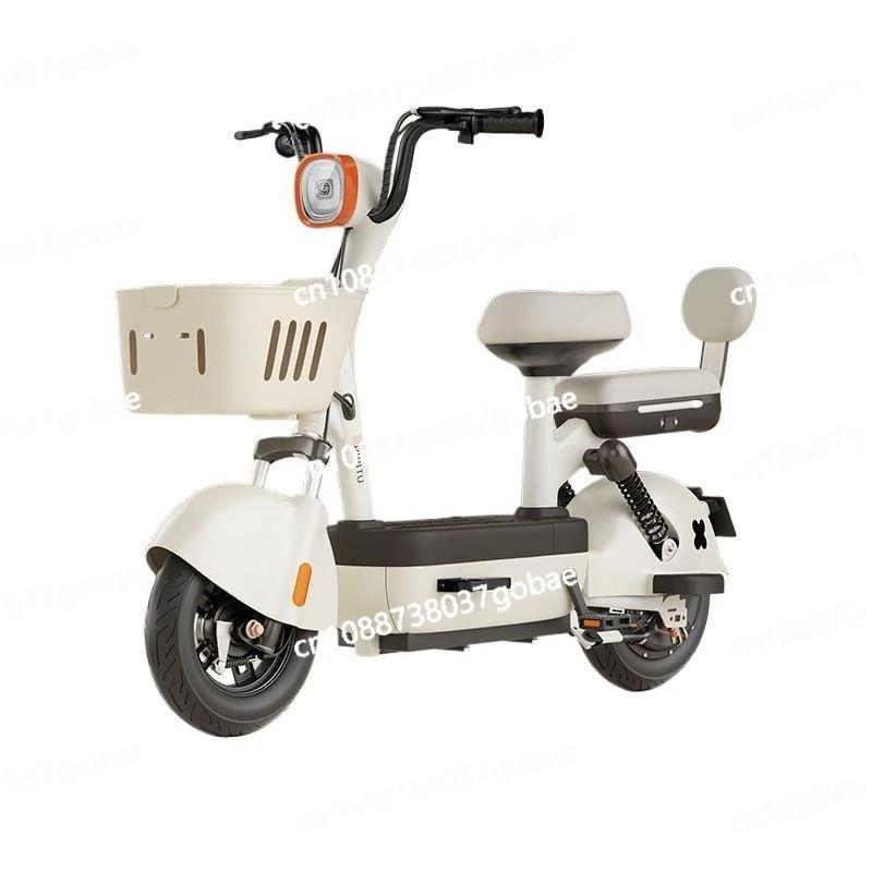 

2025 new electric car travel cute adult two-wheeled electric bicycle