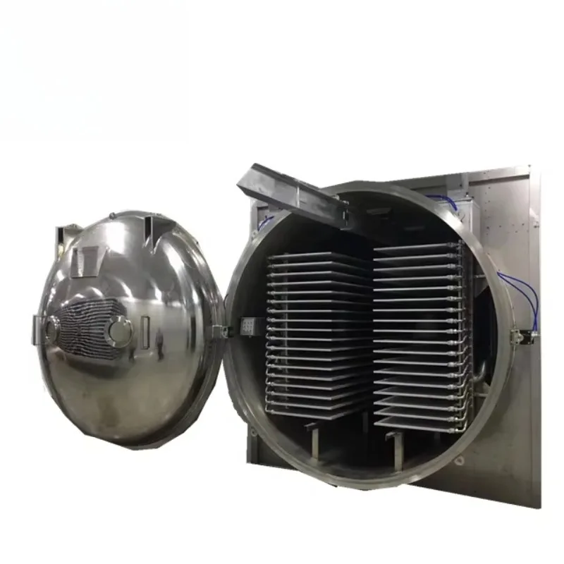 Customized Vacuum Freeze Dryer High Quality Freeze Drying Equipment for Fruit,vegetable,milk,coffee,candy,Fast Food ,juices