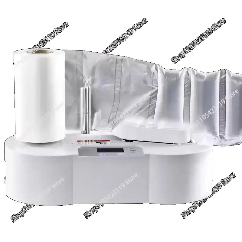 Fully Automatic Air Cushion Machine for Hulu Bubble Wrap Inflating Packing Air Pillow Bags