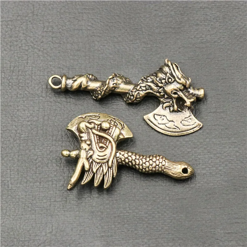 Brass Dragon Axe Me…