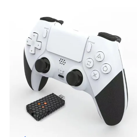 PARA PS5 Gamepad sem fio com receptor PS5 Controlador de jogo sem fio com conversor para console PS5