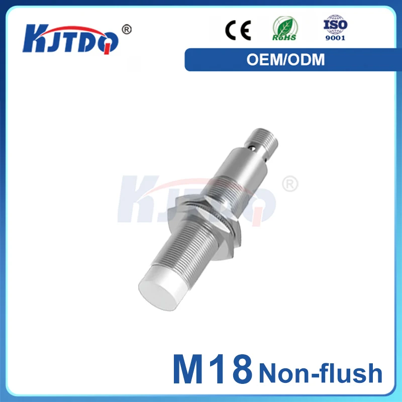 M18 Non-flush Sn 10mm 110V 220V 230V -40℃ Low Temperature Inductive Proximity Sensor With PNP NPN  Output