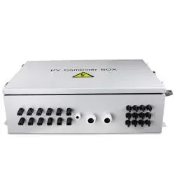 Gamko-caixa de combinador 16 cordas, trifásica, para uso em sistema solar