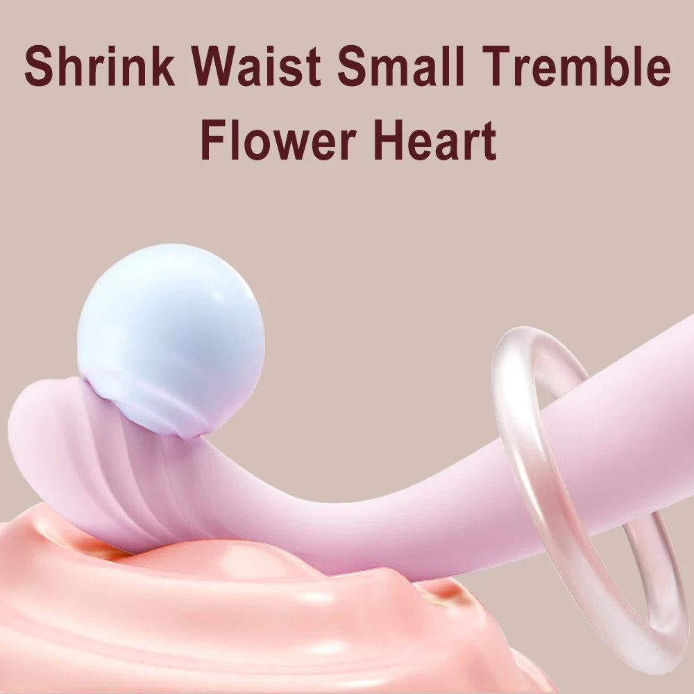 High Frequency Waterproof Rabbit Vibrator For Clitoral Stimulation_voghion.com