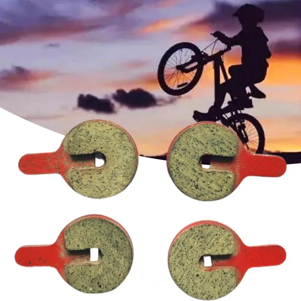 2 Pair Electric Scooter Disc Brake Pads for Kick Scooter Replacement Parts Friction Plates