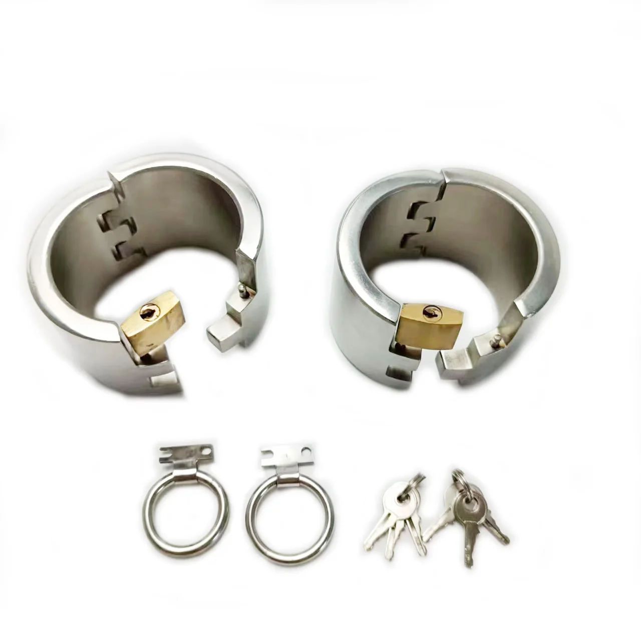 Black Emperor BDSM Adult Restraint Wrist Toys 6cm High Stainless Steel Wrist Adult Products Wholesale