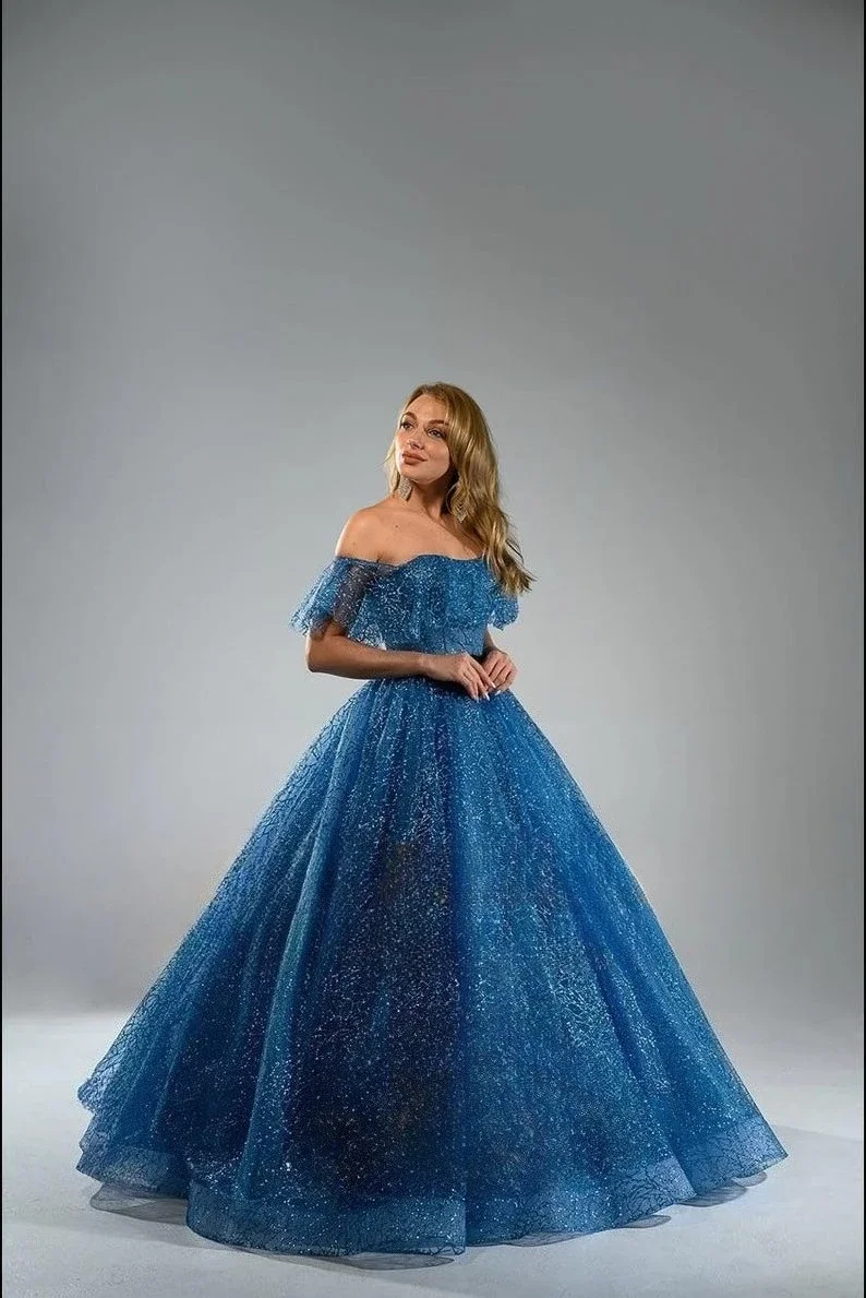 Tulle Corset luxury Dress Maxi Bridesmaid Dresses Ball Gown Evening Dresses Colorful Wedding Dress Party Puff Dress