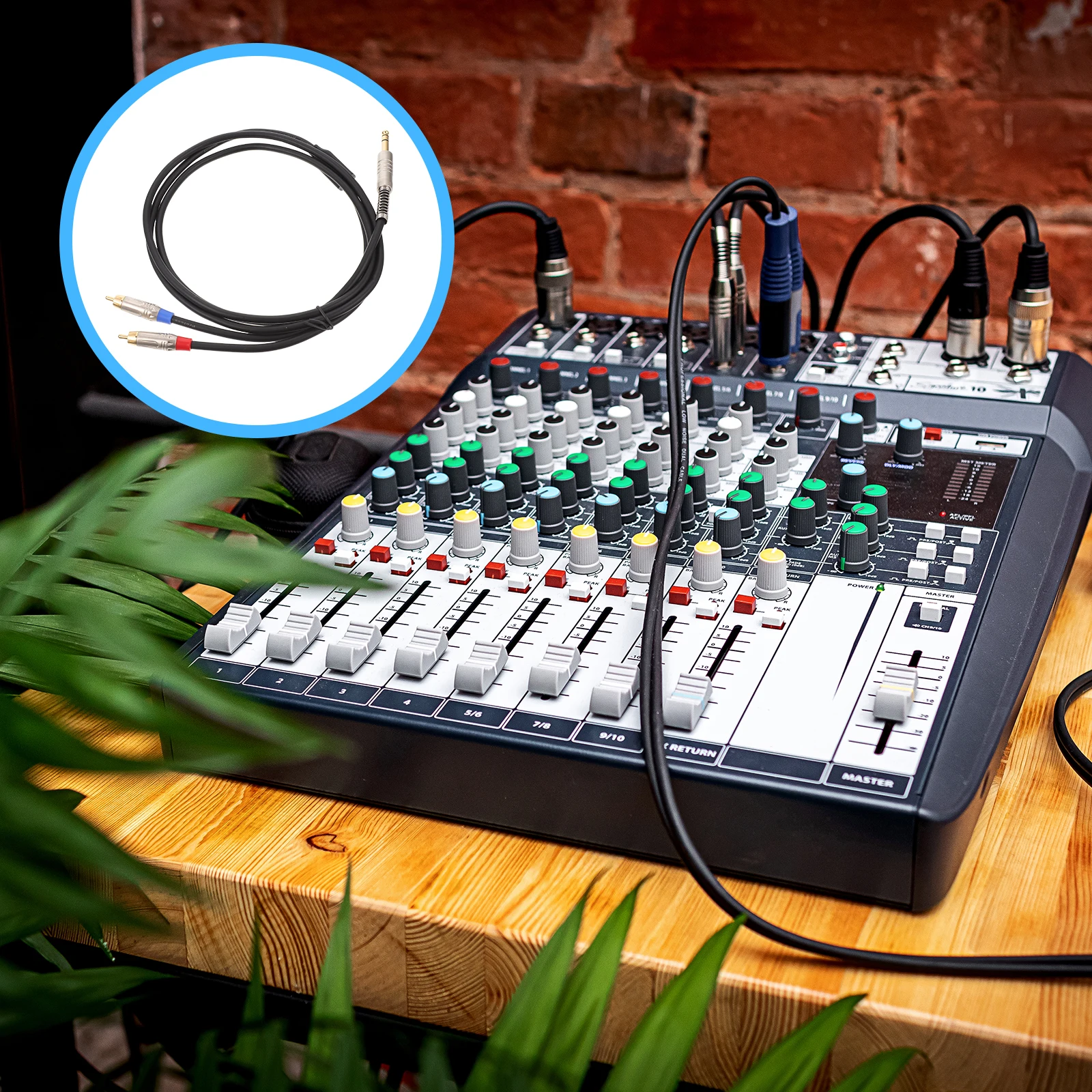 

Audio Cable Adapter Connector Wire Durable Flexible Black Earphone Equipment Audio Transferring Cord Tone Quality Conversion