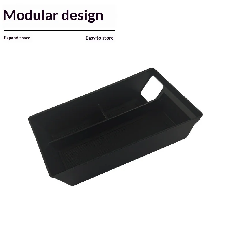 For 21-24 Ford Mustang mach-e car armrest box storage box storage and storage modification car decorations