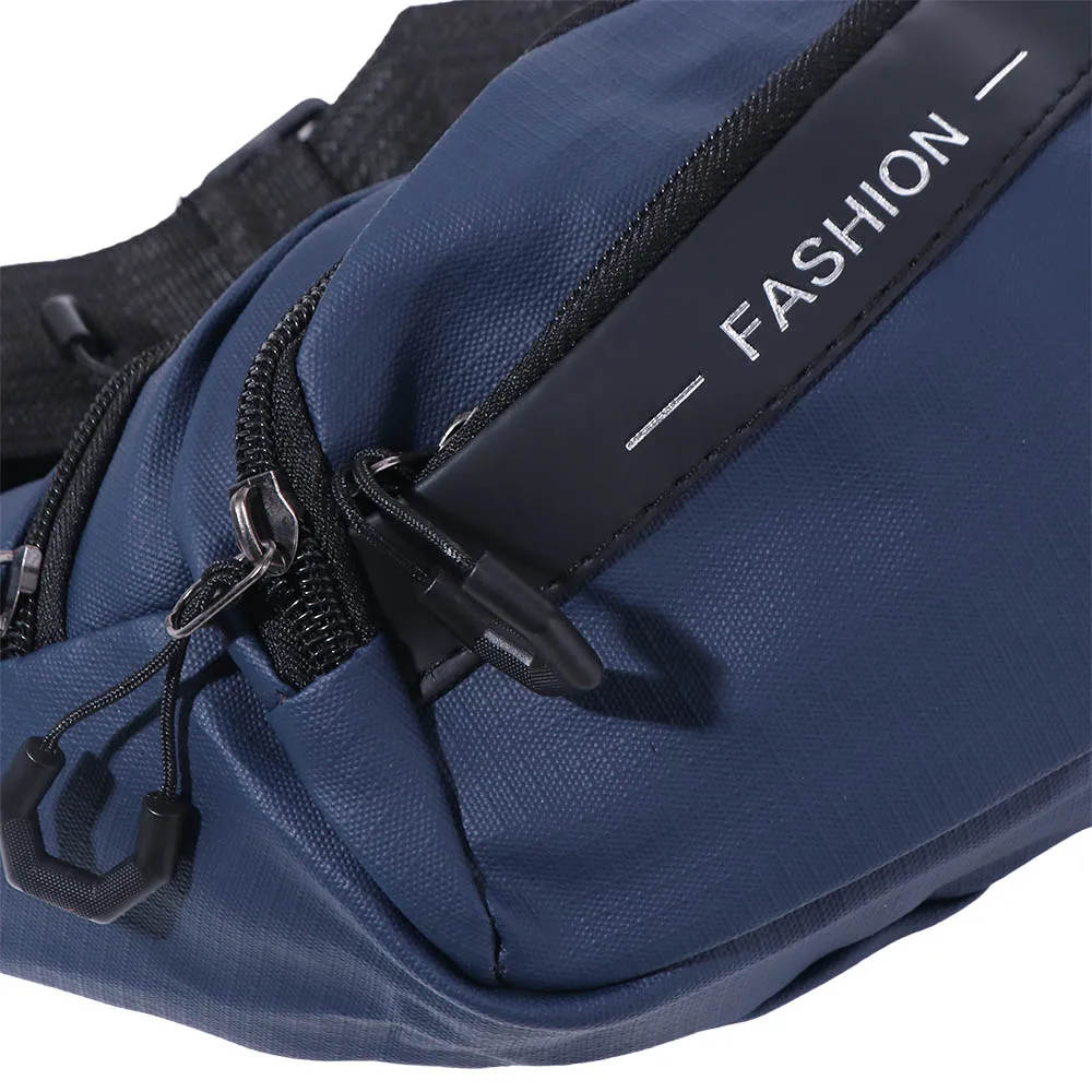 

Multi-function Men Chest Bag Waterproof Lightweight Running Waist Bags Belt Bag Large Capacity Sports Phone Bag Men Women