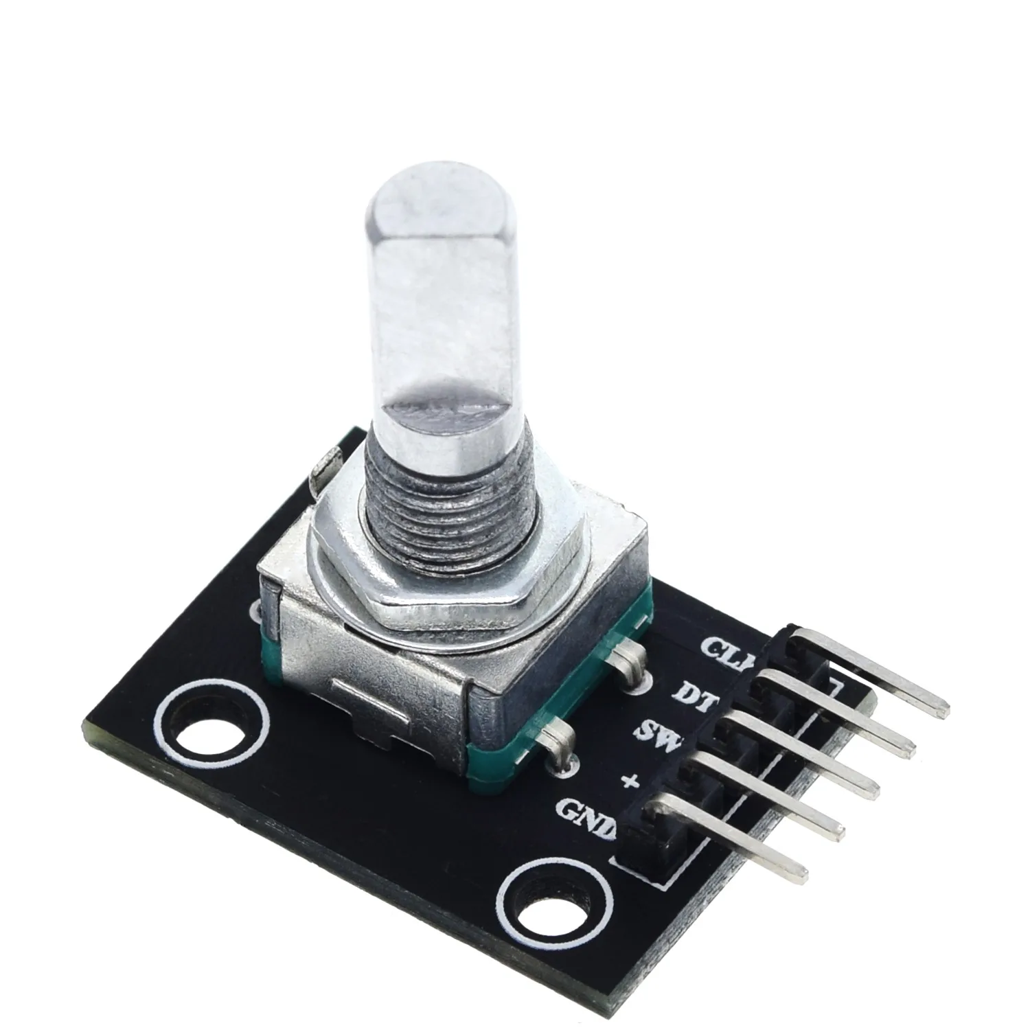 Modulo encoder rotativo TZT da 360 gradi per scheda di sviluppo interruttore sensore mattone Arduino KY-040 con pin