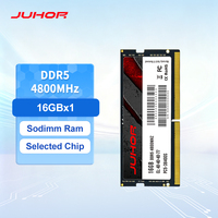 JUHOR Sodimm DDR5 Memory 16GB 4800MHz Laptop Memoria Ram