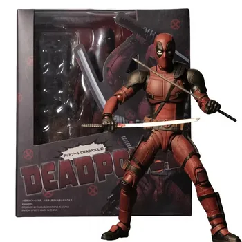 Deadpool Action Figure Deadpool & Wolverine SHFiguarts Joint Movable New Mutants Wilson Comics SHF Model Movie Toy for Kids Gift