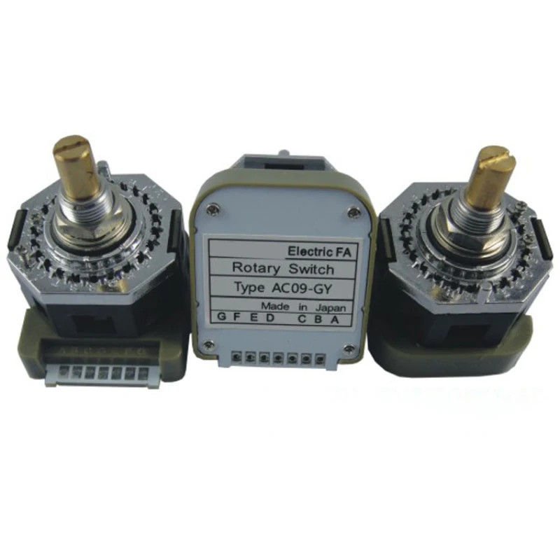 Rotary Switch AC09-GZ AC09-CX AC09-RX RY