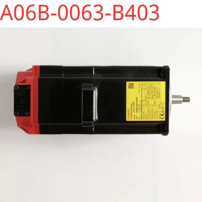 

A06B-0063-B403 Second-hand tested ok servo motorin good Condition