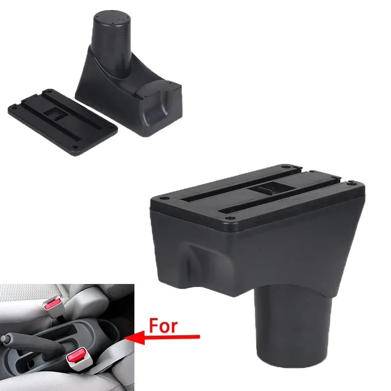 Car Armrest For Nissan March Micra K13 Armrest For Nissan Sunny Storage Box Center Console Arm 2011 2012 2013 2014 2015 2016