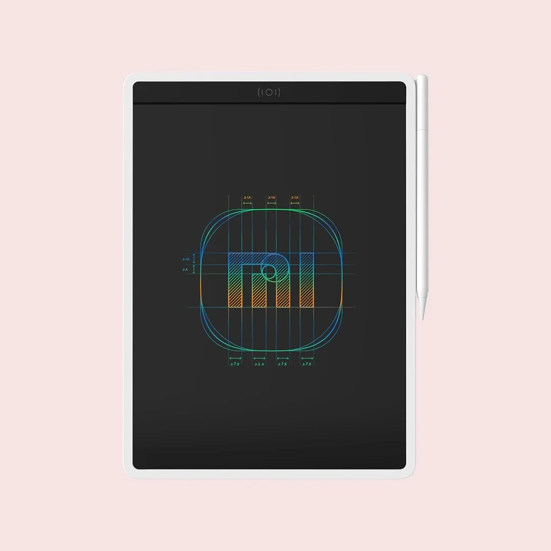 Mijia LCD Handwriting Board Colorful Edition Electronic Drawing Board Kids Doodle Board Hand Drawing Pad