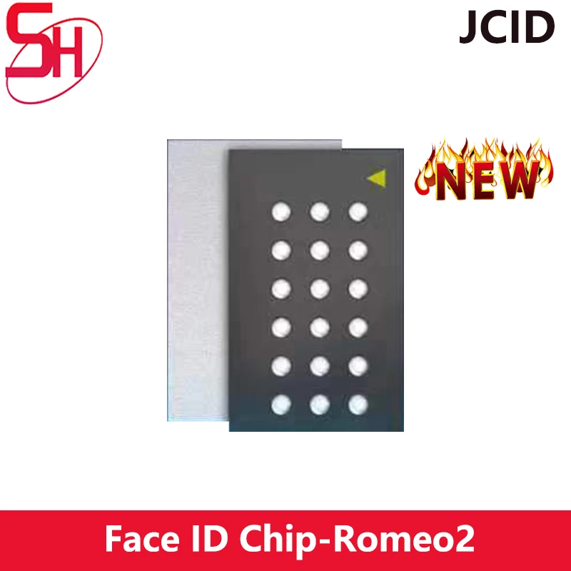JCID JC Romeo-2 Face ID Chip, Dot Matrix Replacement, Face ID Chip for iPhone 13, 14, 15 Series, IC Repair