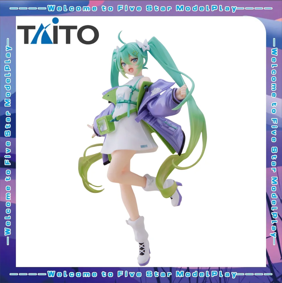 

【FS】TAITO Fashion Miku Sports Fashion Figures Models Toys Gifts