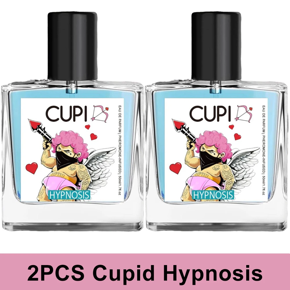 

50ml Cupid Hypnosis Perfume Pheromone Cologne for Men Long Lasting Fragrance Enhances High Quality Hombre Perfume Attract Women