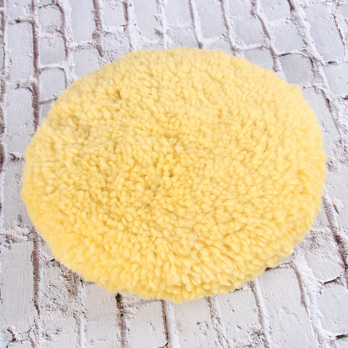 

Wool Polishing Wheel Double Side Yellow For Car Waxing Buffing Pad Polish Pads Kit Cleaning Care Detailing Tools