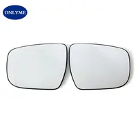 Lente de cristal de espejo de puerta convexa automática de alta calidad calentada para NISSAN QASHQAI J11 2014 2015 2016 2017 2018