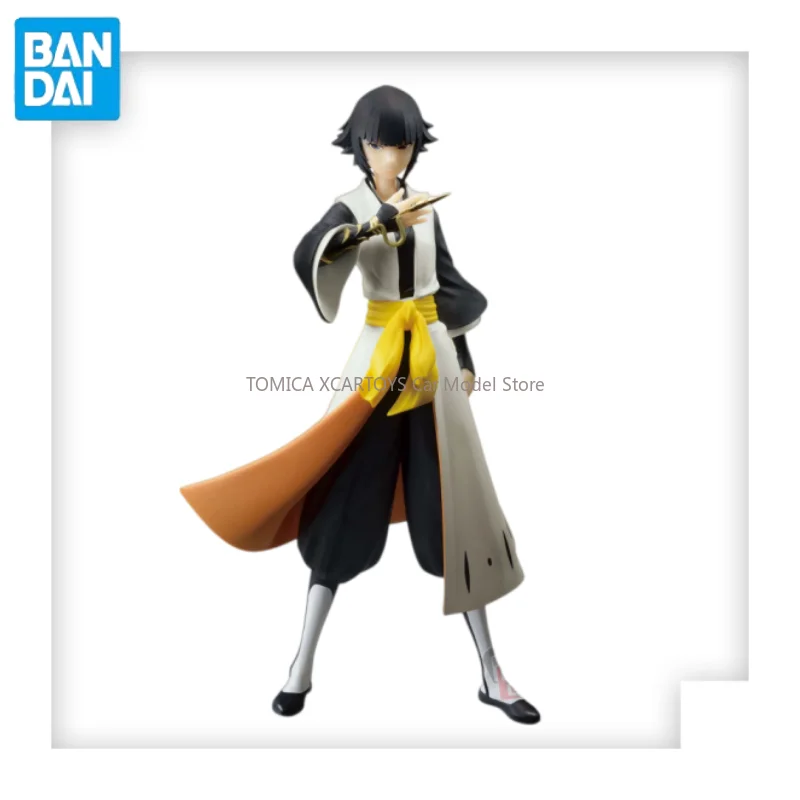 Оригинальная фигурка BANDAI BLEACH SOLID AND SOULS Сои Фон, ПВХ, 14 см, коллекционная модель аниме, подарок на день рождения