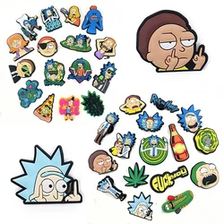 16pcs/SET Pop Cartoon Series for Shoe Charms Accessories DIY Decoration for Classic Clog Kids Gifts