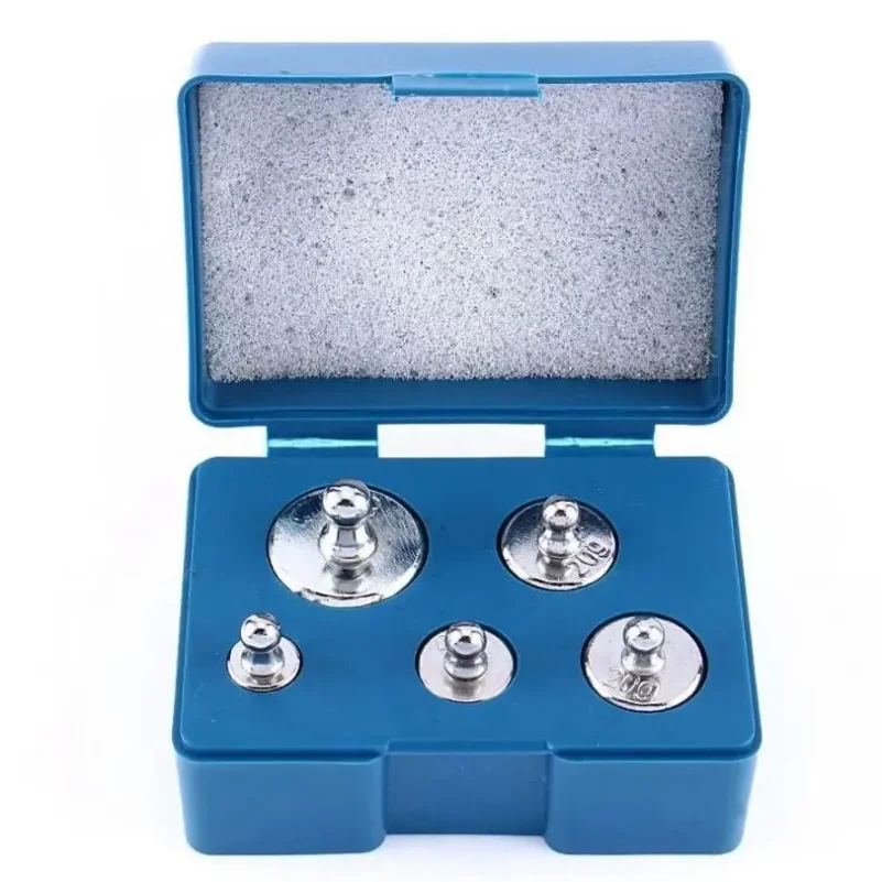 

1Set Calibration Weight Kit Jewelry 105g 205g Total Weight