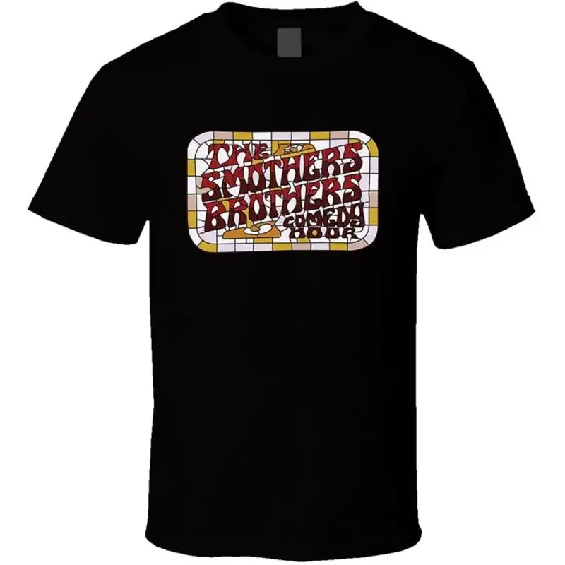 Logo The Smothers Brothers Comedy Hour T Shirt Tv Show Fan Shirt 60s Style Tee