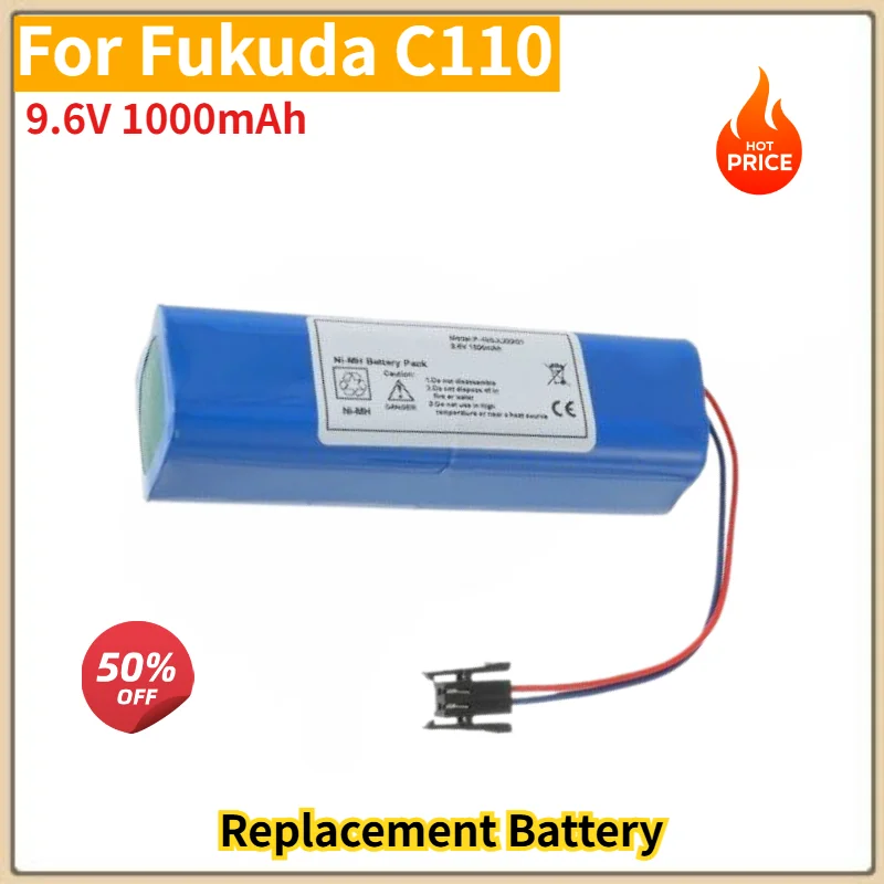 

For Fukuda C110 Brand New High Quality 9.6V 1000mAh Replacement Battery