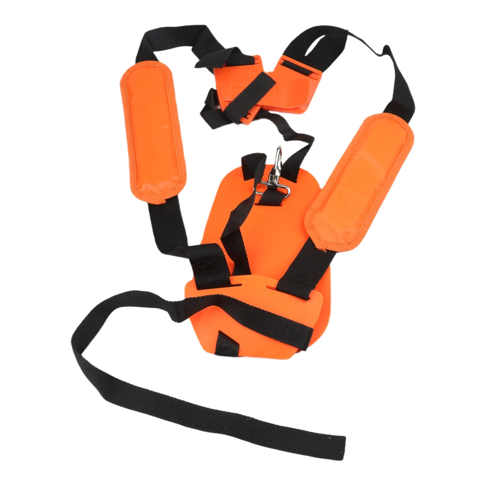 for Lawn mower shoulder strap orange for models For 41197109001 and For 557797 padded adjustable harness for extended use