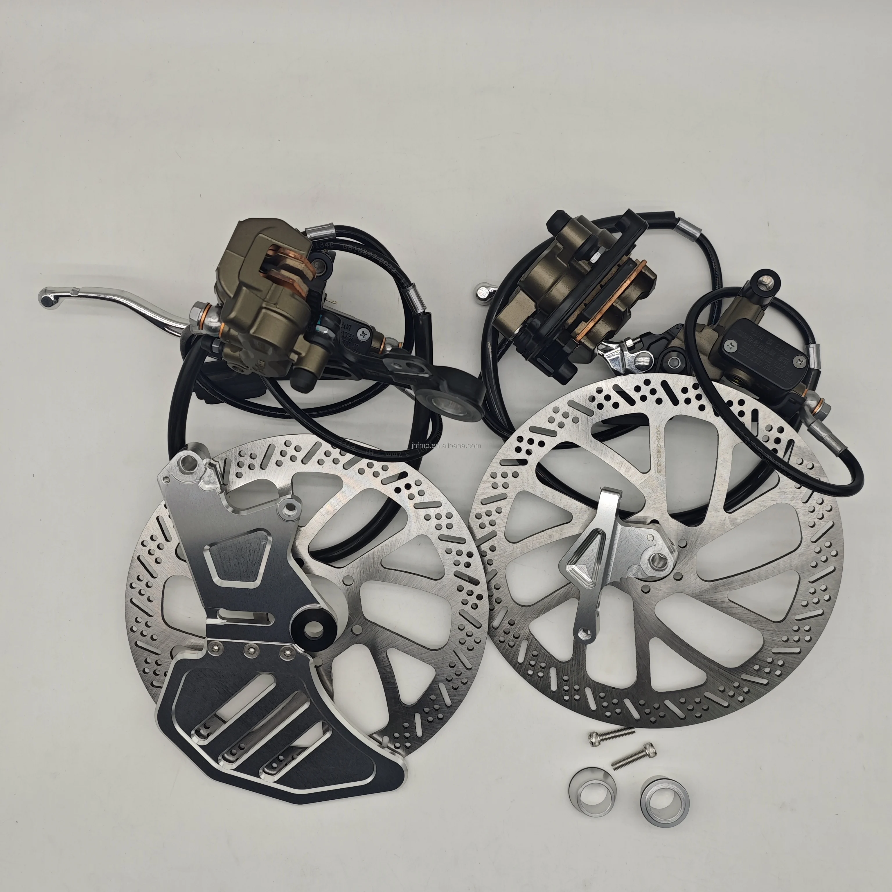 Ultra Bee Rear Brake Assembly & Bracket Disc 6061AL+2Cr13 Anodic Oxide Finish for Talaria MX3 MX4 Condition New by FMO
