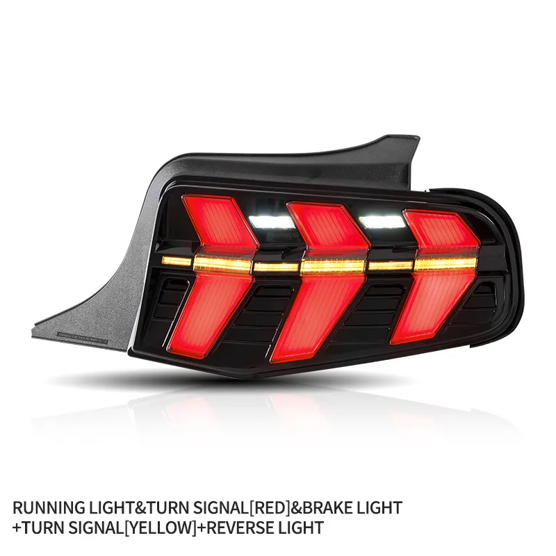 Factory Tail Light Full Led Rear Lamp 2010-2012 For Ford Mustang Base Boss 302 GT AV-X10 Shelby GT500 V6