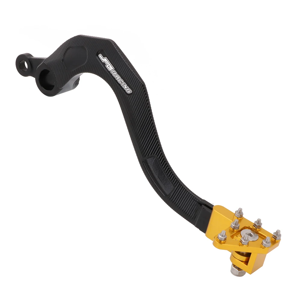CNC aluminum Rear Foot Brake Pedal For KAWASAKI KX250 KX 250 2019-2020 KX250F KXF250 KXF 250 2006-2018