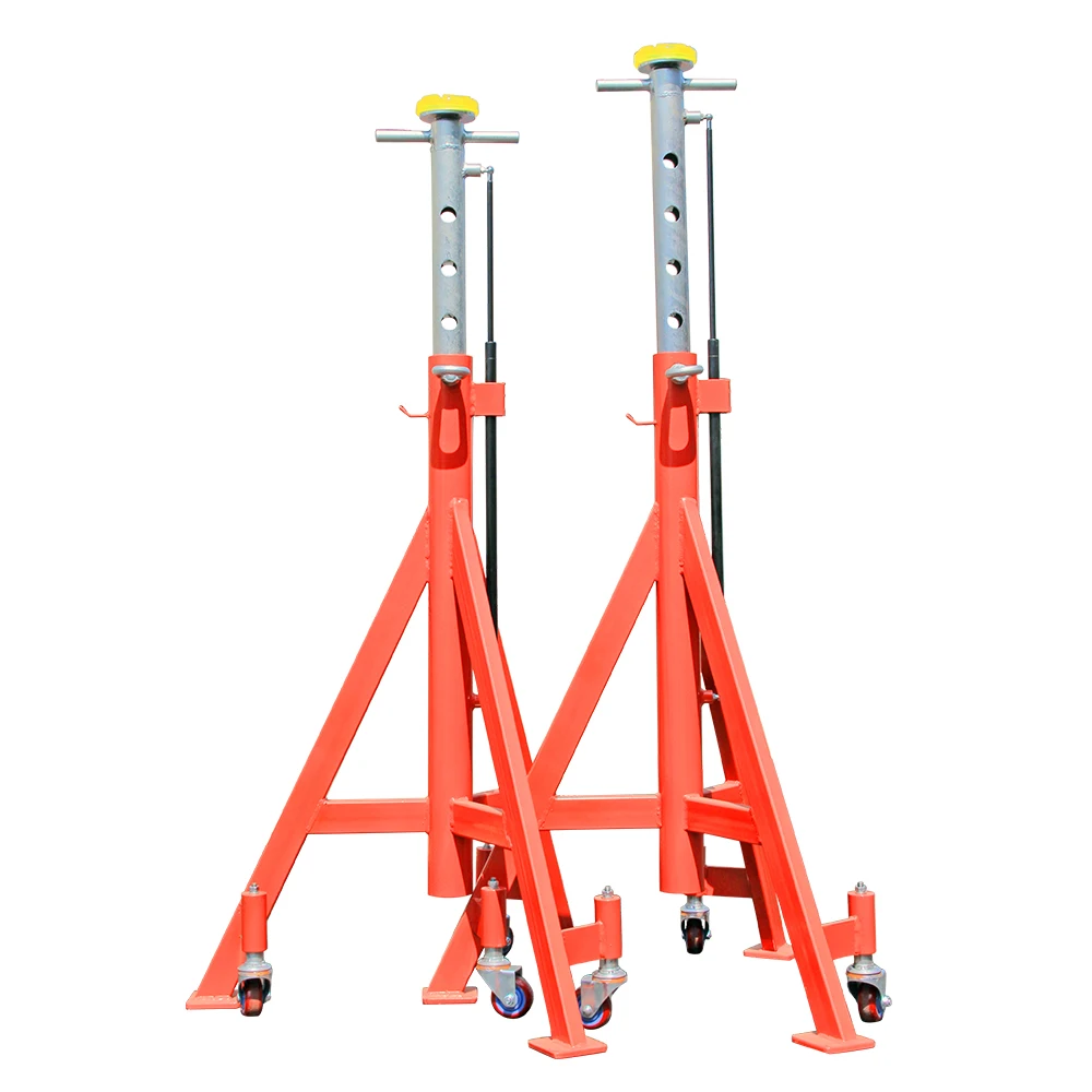 

TFAUTENF mobile mechanical 7.5 tons truck stand jack/ truck jacks/vehicle tools