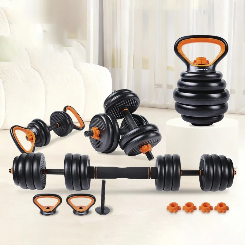 Quickly Adjustable 10kg 20kg 30kg 40kg Free Weights Gym Equipment Dumbbells and Barbell Sets for Fitness