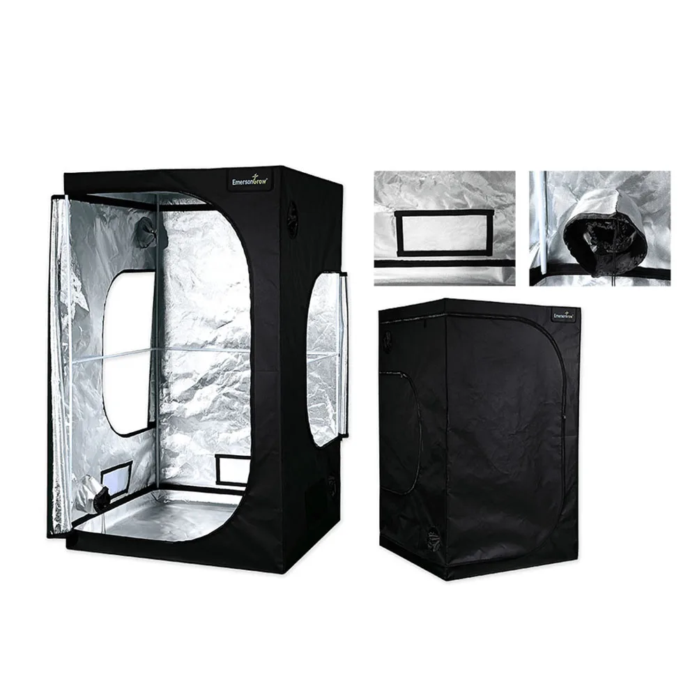 

Hydrponics Mylar Grow Tent 1.2x1.2x2M