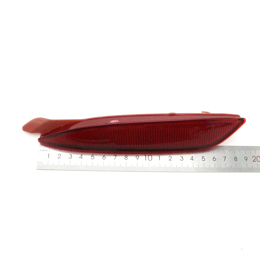 1pcs Car Warning Lamp Rear Bumper Light Reflector For Mazda CX-5 CX5 2022-2023 3 Hatchback 2019-2022 6 2018-2021 GW6T-51-5M0F